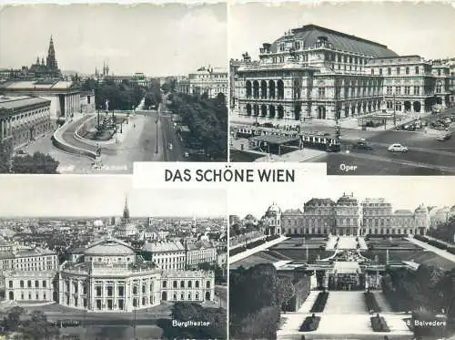 Austria Das schone Wien multi view
