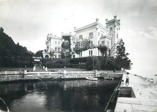 Italy Trieste Castello di Miramare