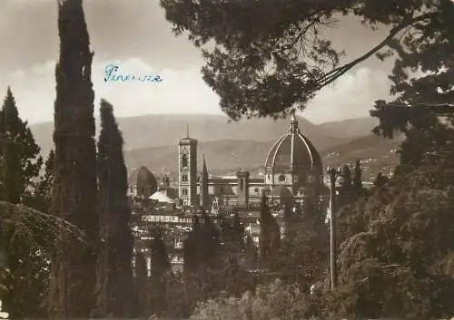 Italy Firenze panorama
