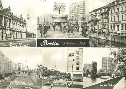 Germany Berlin different aspects