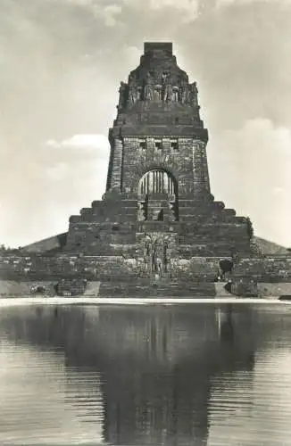 Germany Messestadt Leipzig Volkerschlachtdenkmal