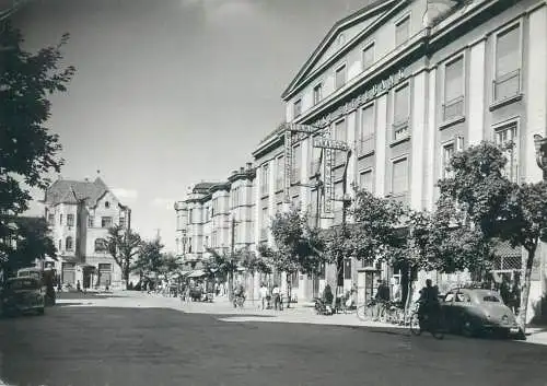 Hungary Szolnok Sagvari Endre street