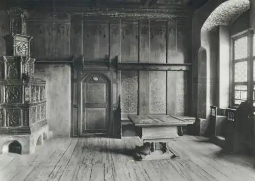 Germany Lutherstadt Wittenberg Die Lutherstube in der Lutherhalle