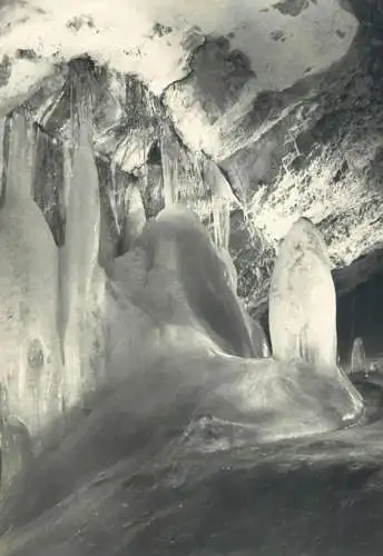 Slovenia Dobsin Ice Cave