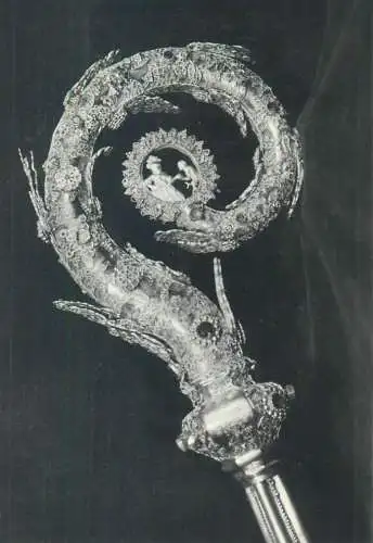 Slovakia Kosice St Elisabeth Dom Bischofsstab