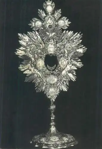 Slovakia Kosice St Elisabeth Dom Monstranz
