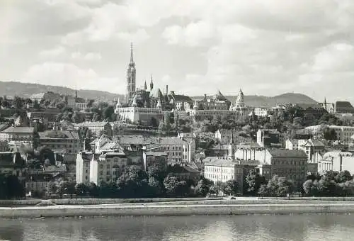 Hungary Budapest cityscape