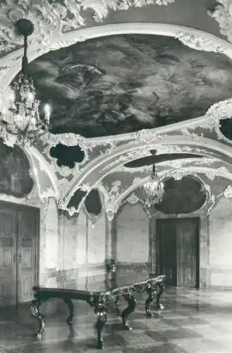 Hungary Gyor Museum "Xantus Janos" Baroque state room