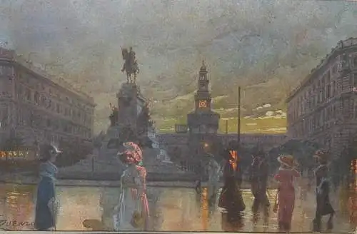 Milano by Guerzoni water damaged unstick back