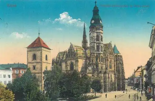 Kassa Slovakia water damage missing back