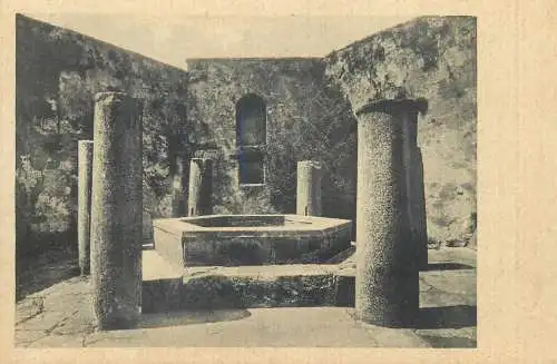 Postcard Italy Aquileia Battistero