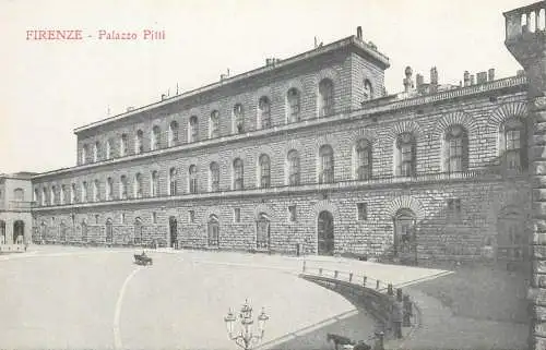 Postcard Italy Toscana Firenze (Florence) Palazzo Pitti