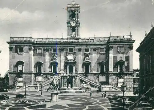 Italy Roma Il Campidoglio