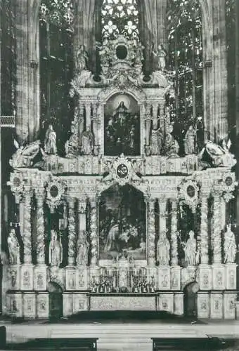 Germany Dom zu Erfurt Hochaltar