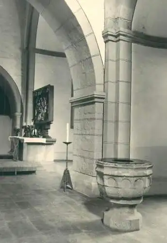 Germany Eisenach Nikolaikirche Inneres