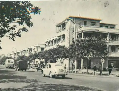 China Guangzhou (Canton) residential quarter