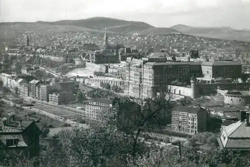 Hungary Budapest panoramic aspect