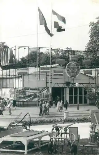 Hungary Budapest Industry Fair