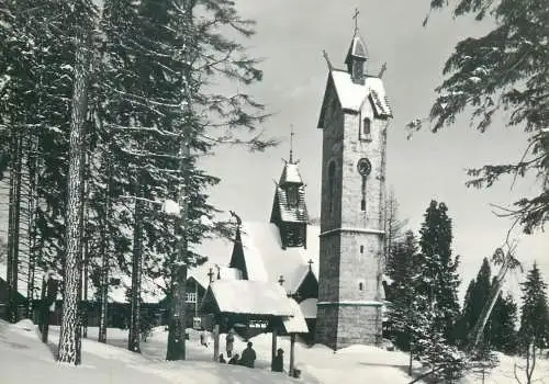 Poland Karpacz Bierutcwice Wang Temple wooden church