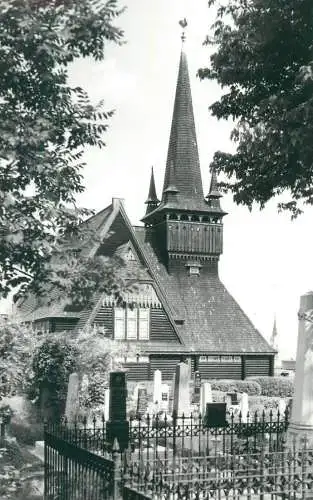 Hungary Miskolc Reformed wooden-church