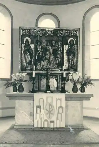 Germany Eisenach Nikolaikirche Altar