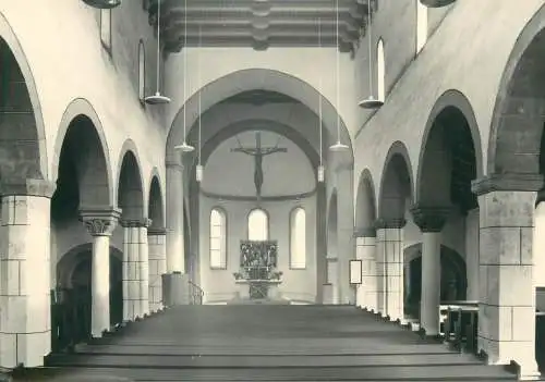 Germany Eisenach Nikolaikirche Inneres