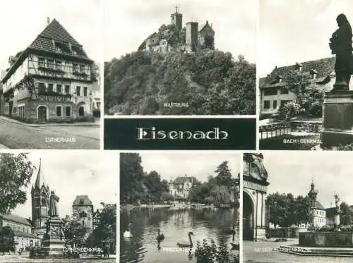 Germany Eisenach different aspects