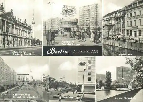 Germany Berlin multi view