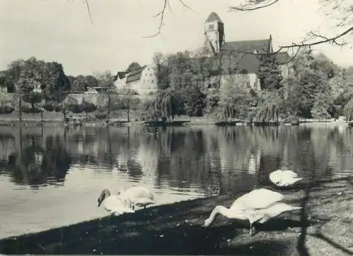 Germany Karl-Marx-Stadt Chemnitz Schlossteich