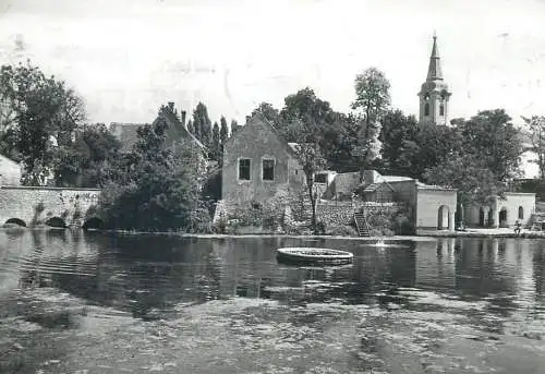 Hungary Tapolca pond image