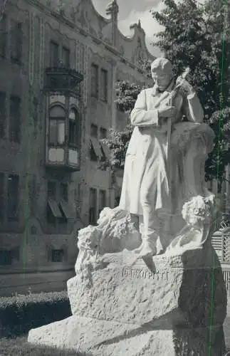 Hungary Szeged "Danko Pista" statue