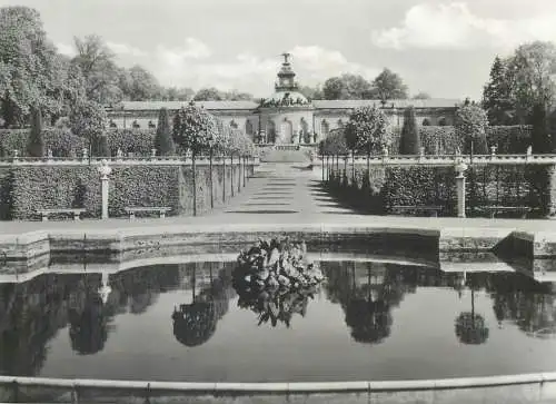 Germany Potsdam Sanssouci Art Gallery