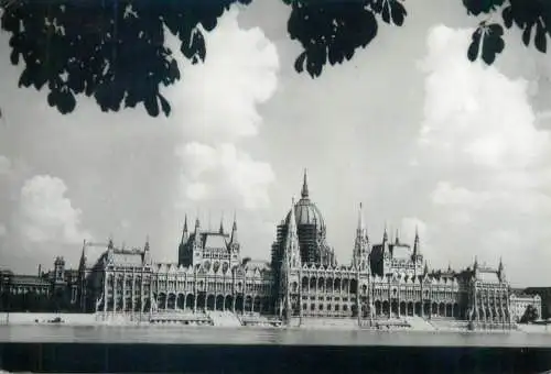 Hungary Budapest Parliament Palace