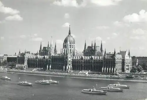 Hungary Budapest Parliament castle