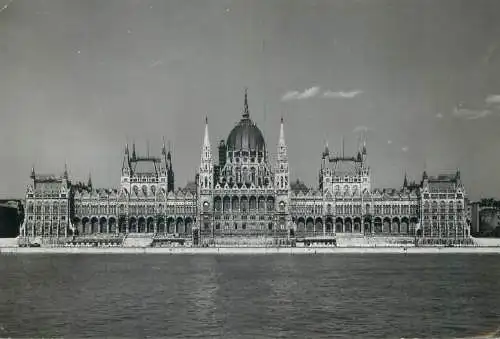 Hungary Budapest Parliament building