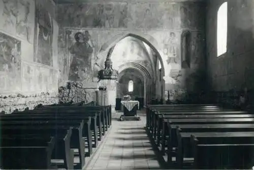 Hungary Vizsoly Calviniste church interior view