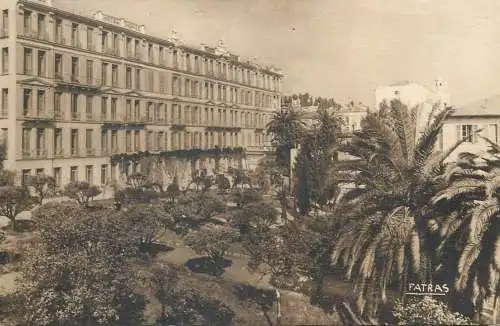 Postcard France Menton Hotel de Venise