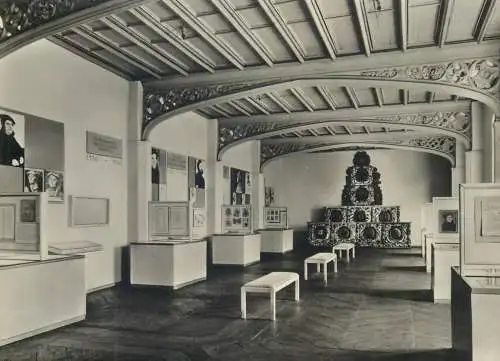 Germany Lutherstadt Wittenberg Lutherhalle  Grosser Horsaal