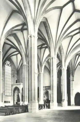 Germany Erfurt Marien Dom Langhaus