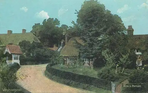 Postcard UK England Witchampton