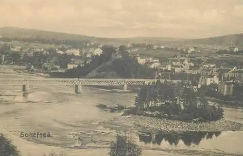 Postcard Sweden Sollefteå