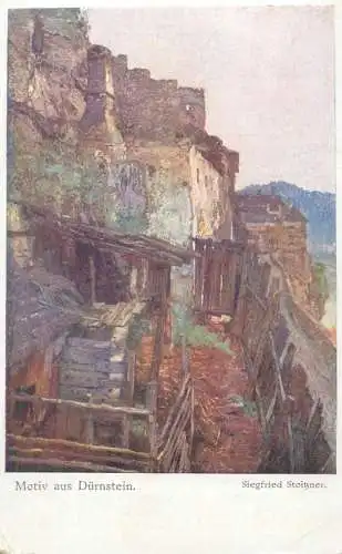 Postcard Germany Motiv aus Durnstein