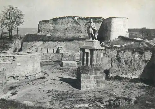 Hungary Eger archaeological excavations within the Castle