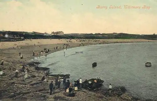 Postcard UK England Barry Island Whitmore bay