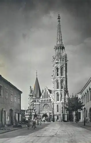 Hungary Budapest Matthiaskirche