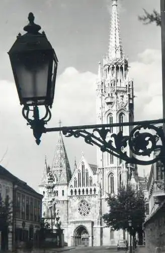 Hungary Budapest Matthias Church