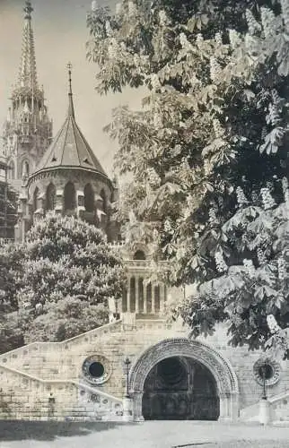 Hungary Budapest Fishers' Bastion & Matthias Church