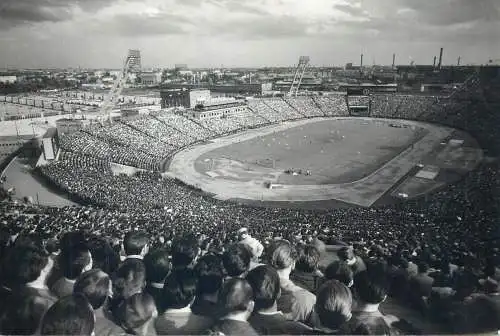 Hungary Budapest People's Stadium