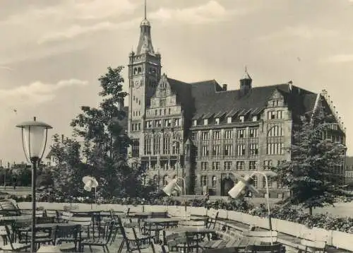 Germany Chemnitz Rathaus