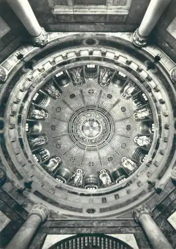 Slovakia Krasnahorska Mausoleum mosaic dome